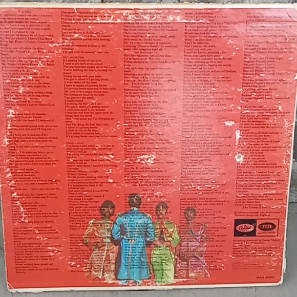 3 Albums 60s Beatles Sgt Pepper's (2) Moody Blues - Picture 4 of 9